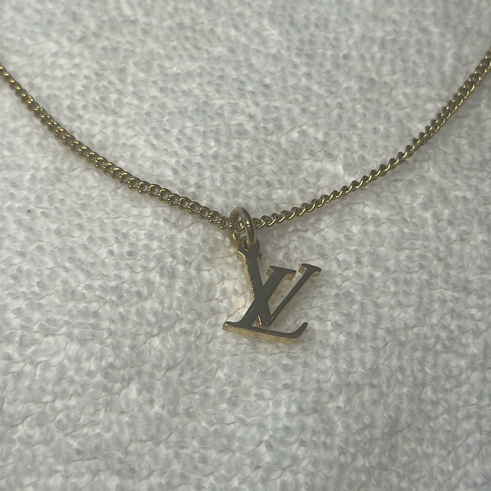 Louis Vuitton Gold Chain Necklace - Picture 2 of 5